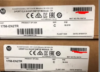 

1756EN2TR 1756-EN2TR new in box controlador plc
