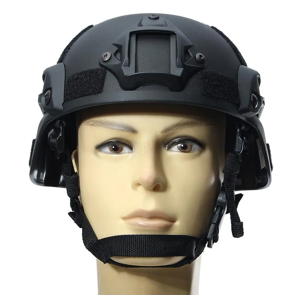 

Outdoor Sports Cool Military Tactical Combat Hunting Unisex Head Protective Helmet