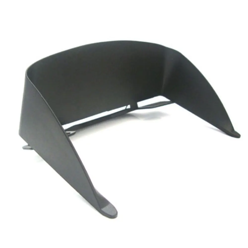 

Universal Sun Shade Visor Anti Glare Shield Black For Car Sat Nav GPS 7'' Screen