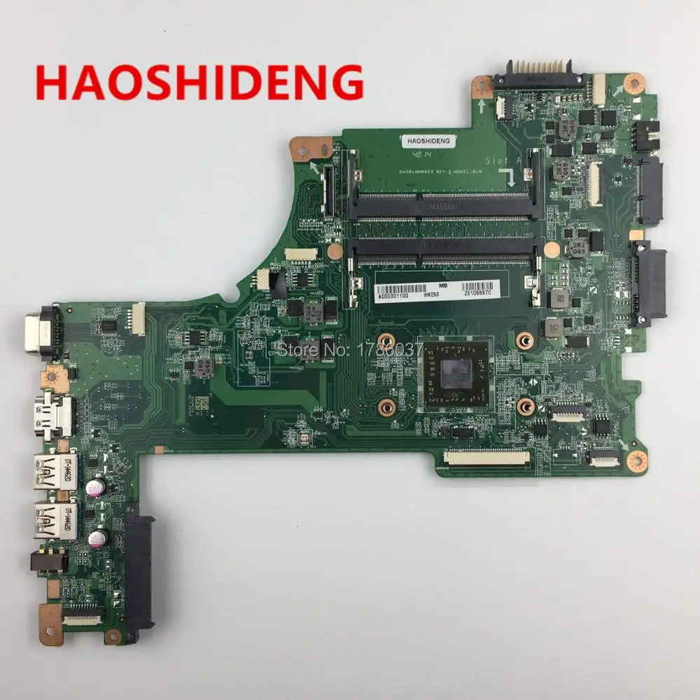 A000301100 DA0BLMM6E0 For Toshiba Satellite L50D L55D L50DT-B L55D-B series laptop motherboard .All functions fully Tested ! A000301100 DA0BLMM6E0 For Toshiba Satellite L50D L55D L50DT-B L55D-B series laptop motherboard .All functions fully Tested !