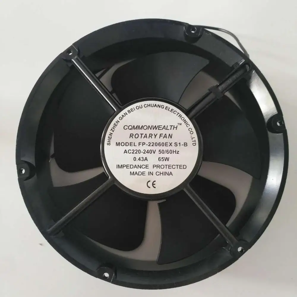 FP 20060EX S1 B шариковый подшипник вентилятора охлаждения 20 см 220V Промышленный