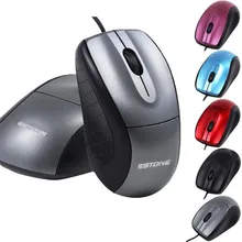 Надежная оптическая прокрутка проводная мышь геймер USB 3 Кнопки оптическая прокрутка проводная мышь для ПК ноутбук Настольный