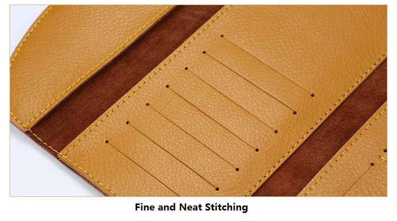 MJ Women Wallets Thin Split Leather Long Wallet Luxury Bi-Fold Card Holder Female Purse Simple Solid Genuine Leather Purse (20)
