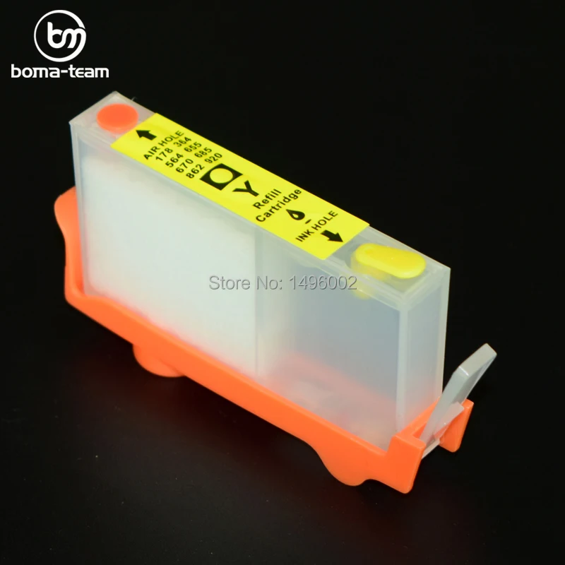 HP 920 178 364 564 655 670 685 862 ink Cartridge (8)