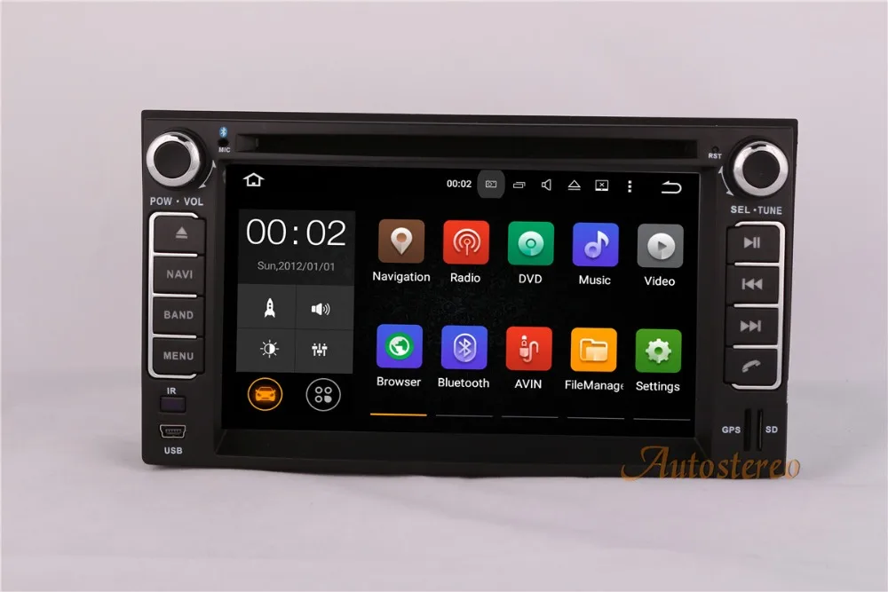 Best Autostereo Android 9 Car DVD player GPS navigation for KIA CERATO SPORTAGE CARENS OPTIM Spectra Sorento radio tape recorder unit 1