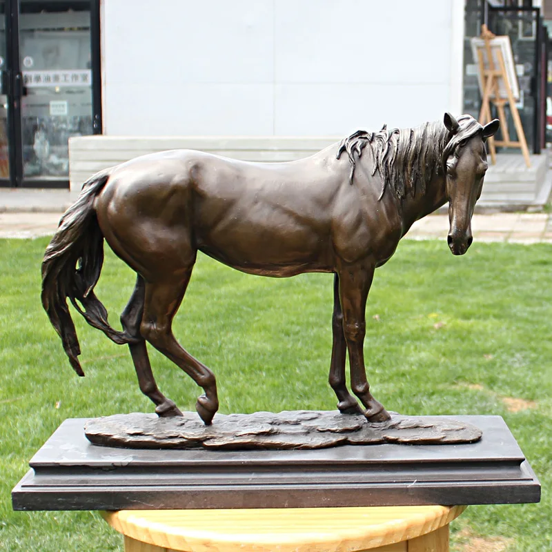 

Ma Home Furnishing leisure business gifts Decor ornaments Boutique Hotel soft decoration crafts like bronze sculpture