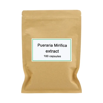 Pueraria Mirifica extrait, seins, hanches et fesses agrandisseur, sexe changement féministe, pour homme et femme 100 pièces