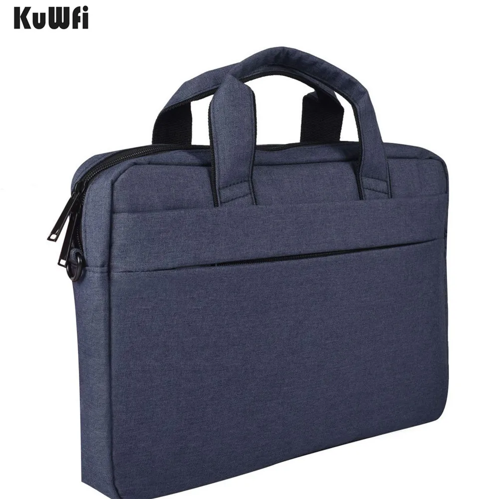 

Laptop Shoulder Bag 14 15 15.6 Waterproof Anti Scratch Nylon Polyster Notebook Bag for Dell Macbook In Four Colors