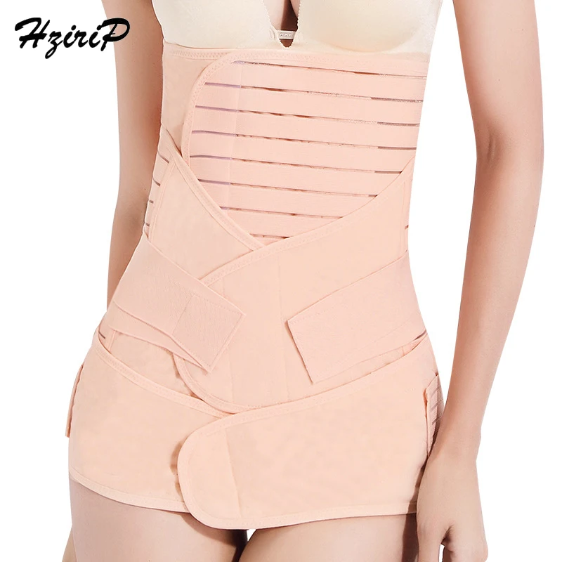 Hzirip Pregnant Women With Postpartum Abdomen Maternity Supplies