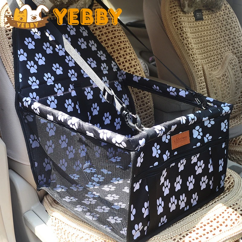 Dog Car Travel Accessories Pet Safty Bag Carriers Foldable Breathable Portable Carriers 7 Colors