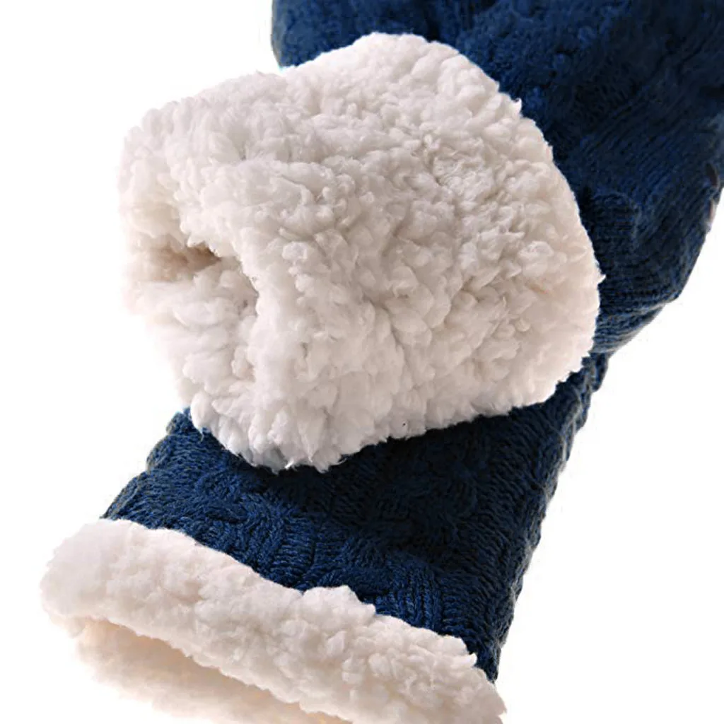 1 пара носков женские зимние супер мягкие теплые уютные пушистые с флисовой подкладкой Рождественский подарок с грипп Dec 10