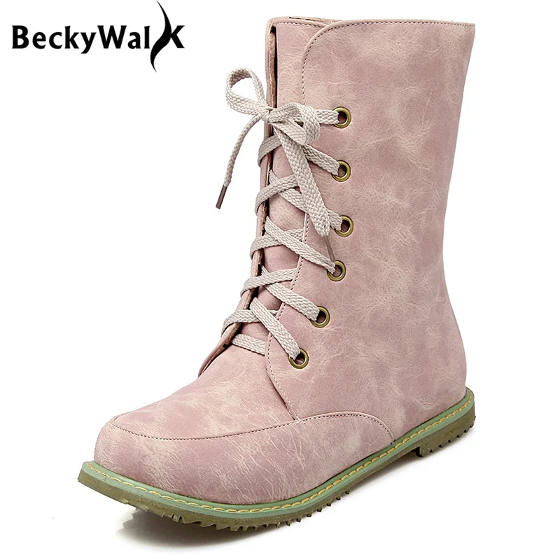 Женские ботинки Martin на шнуровке женские зимние ярких цветов Новинка Botas Feminina