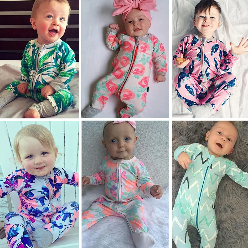 Roupas de Bebe Одежда для маленьких мальчиков Комбинезоны малышек новорожденных