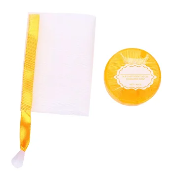 

24K Gold Seaweed Handmade Soap Outdoor Travel Soap Whitening Skin Nursing Skin Handmade Soap Portable Mini Soap Clean dirt