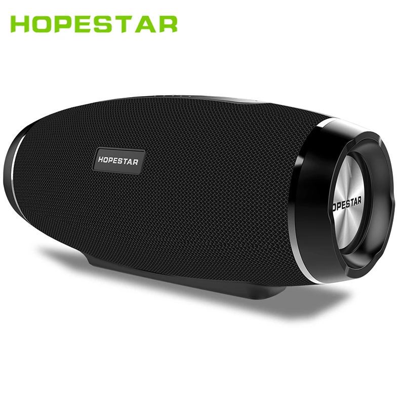 HOPESTAR H27 الرجبي سماعة لاسلكية تعمل بالبلوتوث المتكلم ستيريو مكبرات الصوت من ماء في الهواء الطلق مضخم صوت Mp3 لاعب tf usb لتهمة المحمول