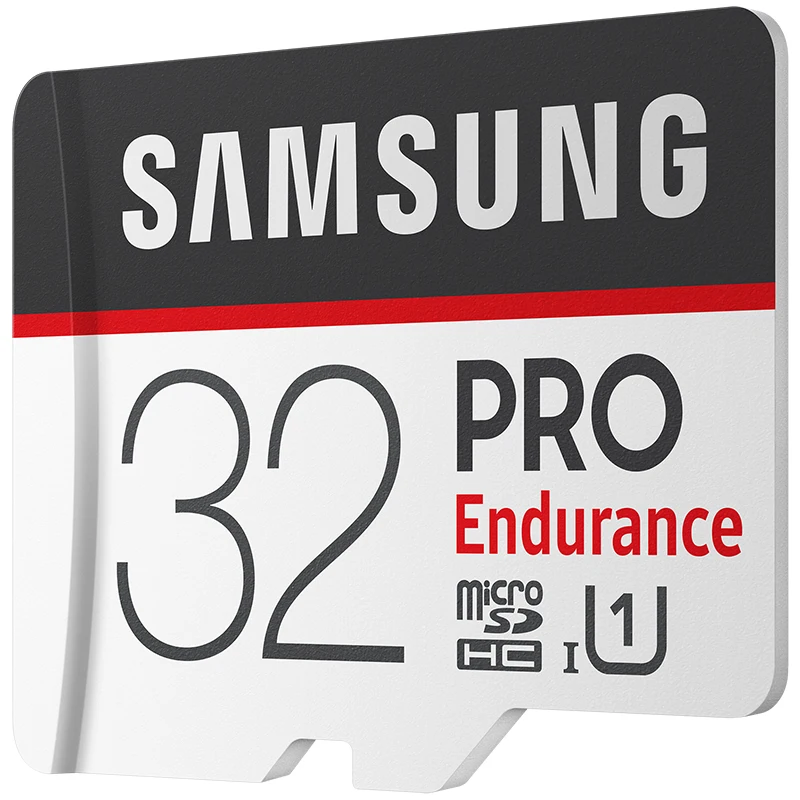 Samsung micro sd 32 ГБ 64 ГБ 128 ГБ выносливость Pro 17520 часов U1 Class 10 UHS-I карты памяти для видео монитор Регистраторы TF карты