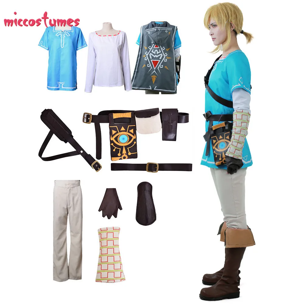 link cosplay costume