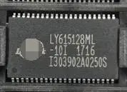 

Free shipping 10 pcs LY615128ML-10 LY615128ML LY615128 TSOP44