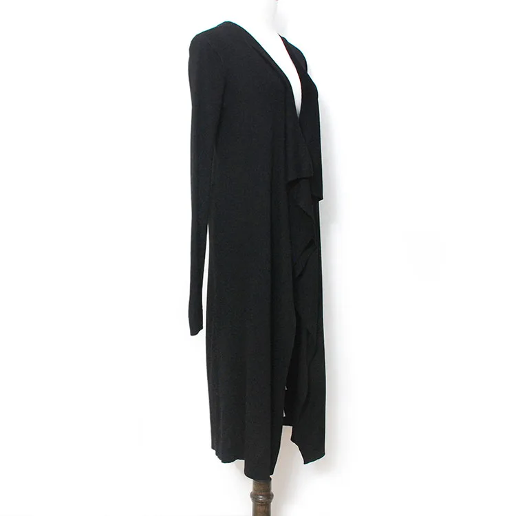 yuninyoyo spring autumn Long Sleeve knitting wonan cardigan Double-breasted Irregularity cardigan so elegant~ yuninyoyo spring autumn Long Sleeve knitting wonan cardigan Double-breasted Irregularity cardigan so elegant~