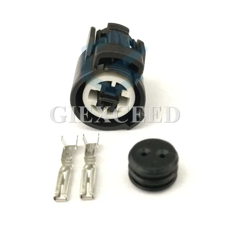 

2 Sets 2 Pin 6189-0156 Automotive Oil Pressure Switch Knock Sensor Cooling Fluid Sensor Socket For Honda Acura VTEC