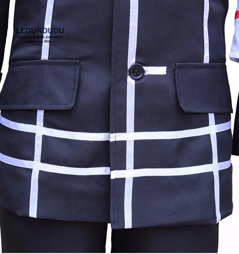 Anime Vampire Knight Cosplay Costumes Zero Kiryu Black Day Class Uniform Men Fancy Party Outfits for Halloween (7)