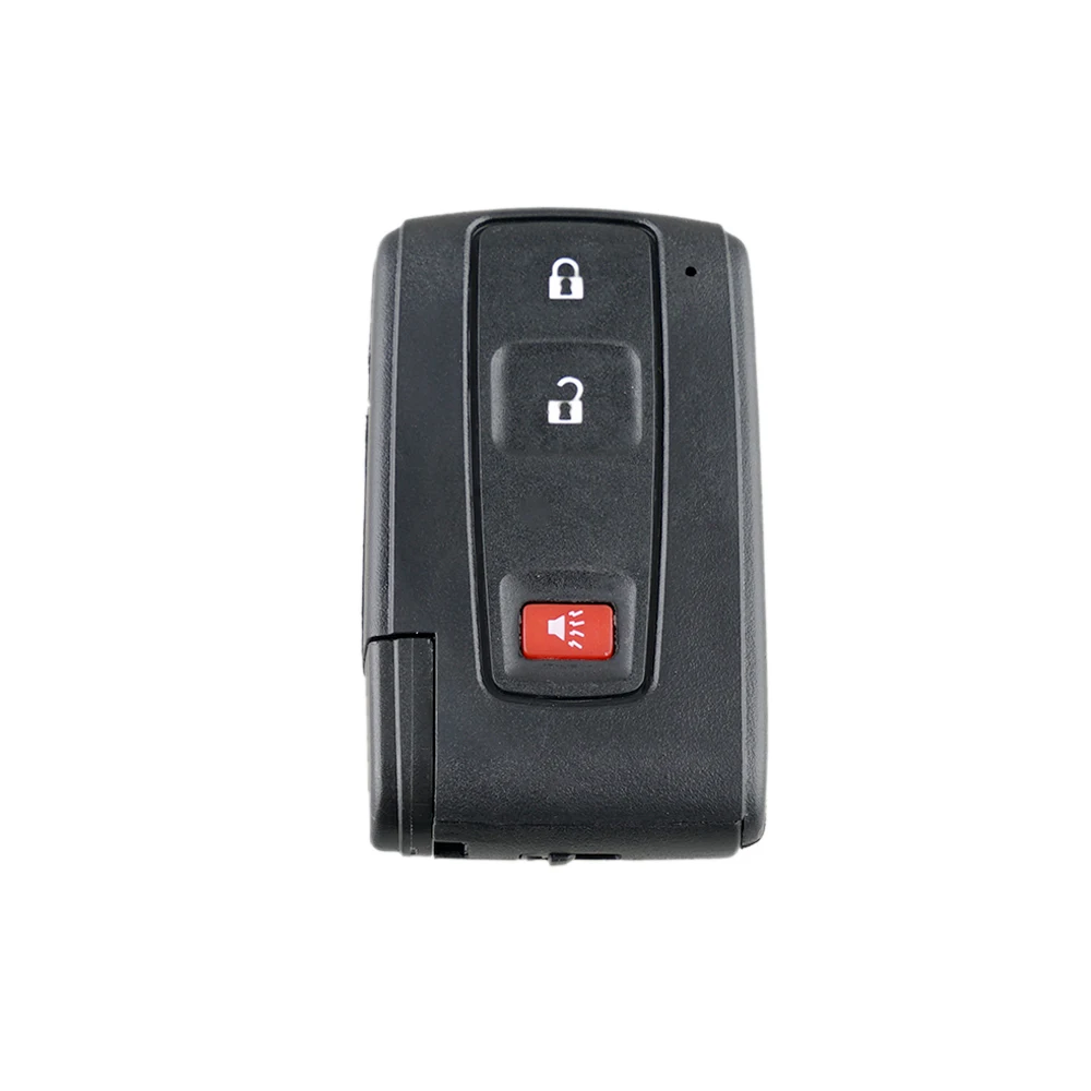Чехол для смарт ключа с 3 кнопками и небольшим ключом Prius 2004 2009 Toy43|Ключ от авто| |
