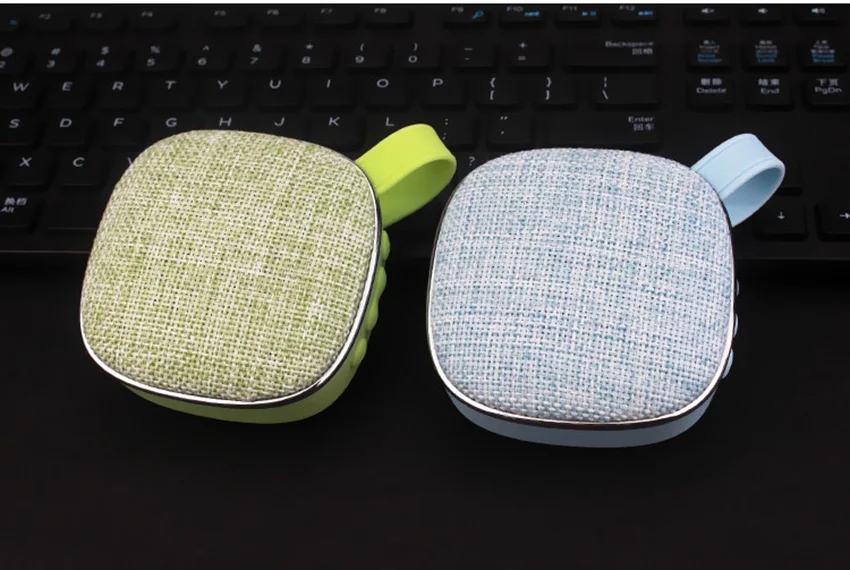 Aimitek X25 Mini Bluetooth Speaker Wireless Portable Fabric Speaker-22