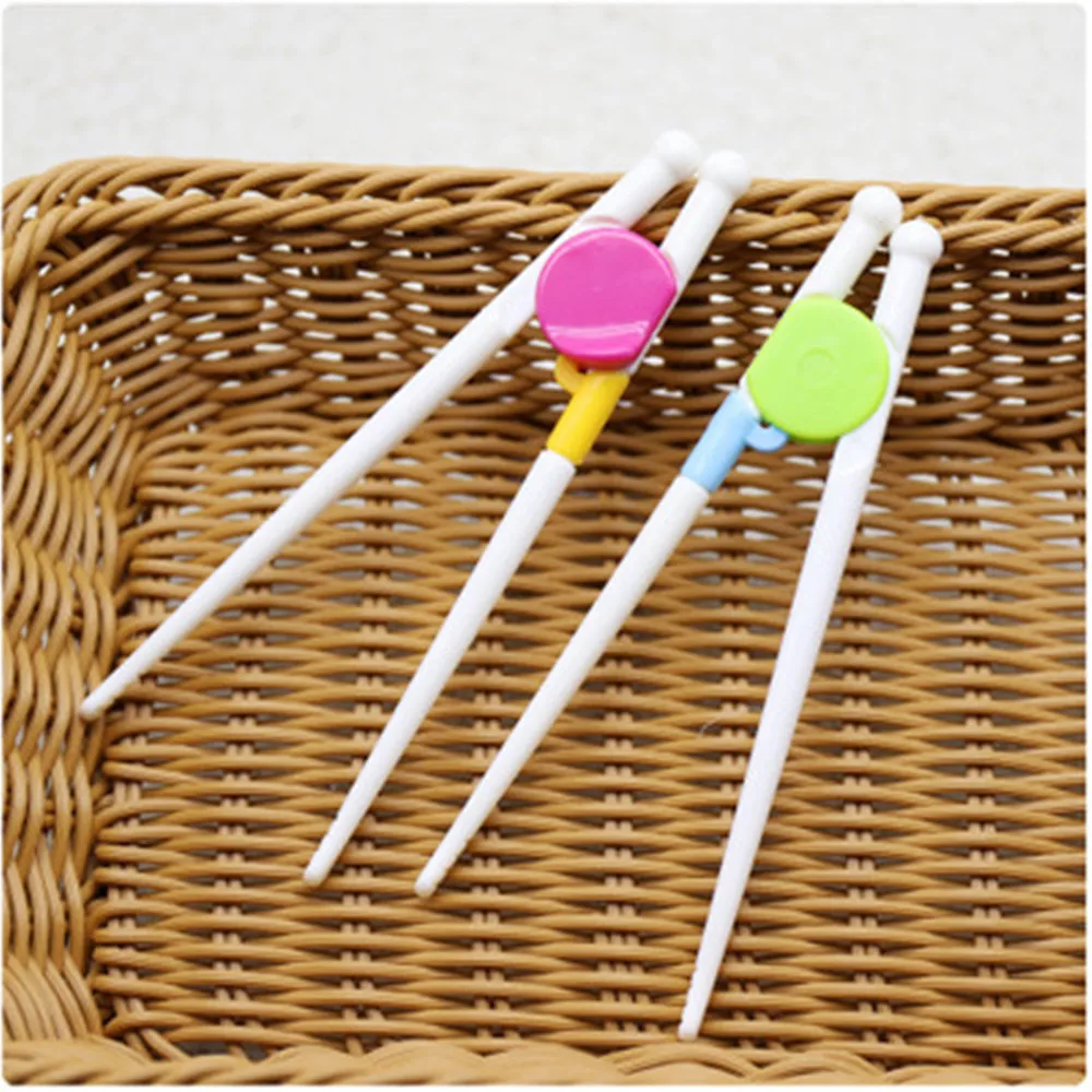 1 Pair Learning Training Chopsticks For Kids Children Chinese Chopstick