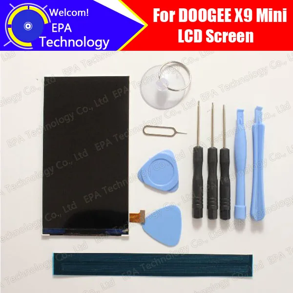 

Doogee X9 mini LCD Screen Display Original New Tested Top Quality Replacement LCD Display For X9 mini+tools+adhesive