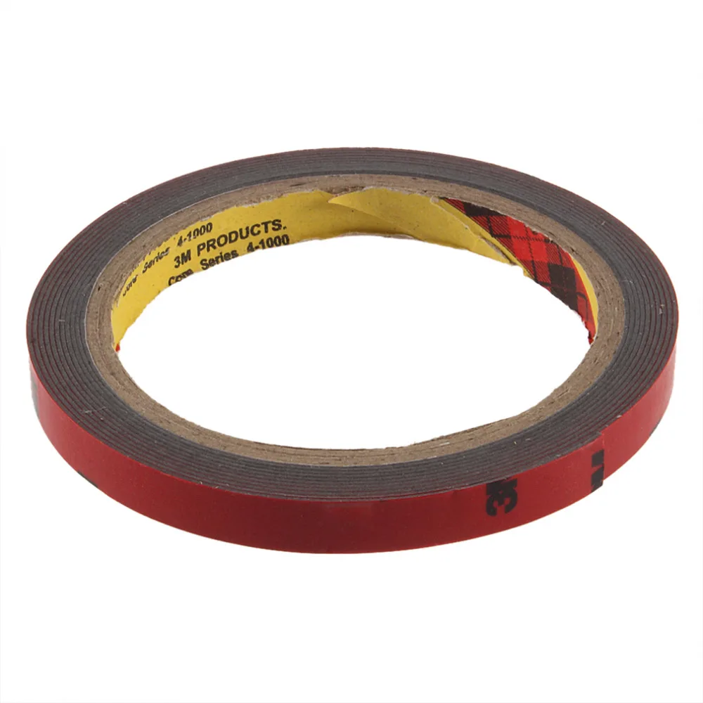 

2017 NEW 3m *10mm Auto Acrylic Foam Double Sided Attachment automotive exterior Tape