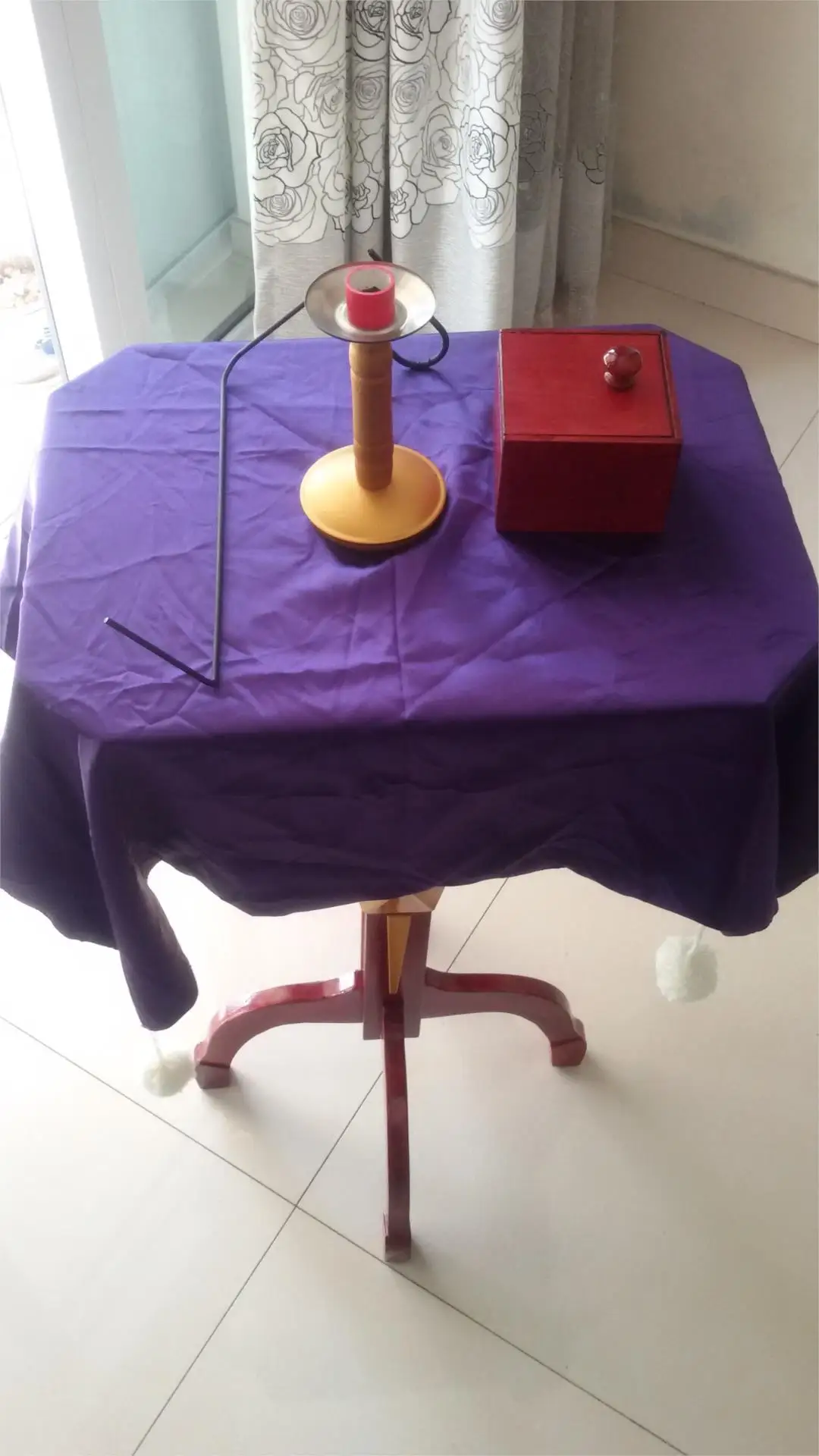 Collectible Magic Tricks Collectibles Floating Table Fiber Glass