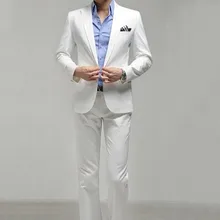 Hot Sale Cheap Fashion Men s Elegant Wedding Suits High Quality Slim Fit Business Formal Dress