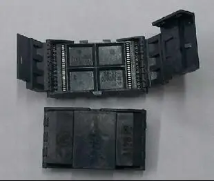

1 pcs SMT TSOP48 TSOP 48 Socket for Testing Prototype 0.5mm .