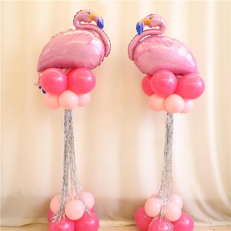 1 шт много цветов шар в виде фламинго-набор шар-С Днем Рождения-вечерние-поставки Свадебные-украшения Фламинго Гелиевый шар на день рождения