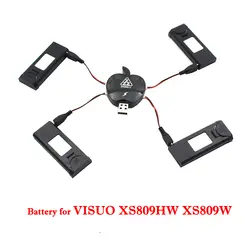 VISUO XS809HW XS809W батарея 3,7 в 900 мАч Lipo батарея запасные части для VISUO XS809HW XS809W