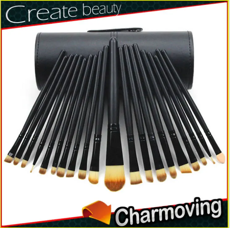 

Professional 20 pcs/set Makeup Brush Set tools Make-up Toiletry Kit Wool Make Up Brush Set Soft Synthetic Hair pinceis Anne