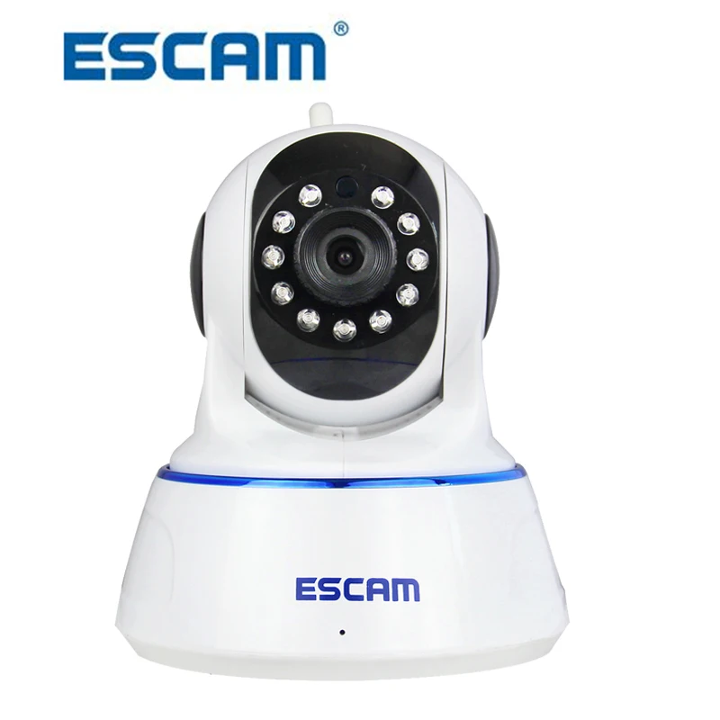 Escam qf002 HD 720 P сети Беспроводной IP Камера Ночное видение P2P WI FI indoor Инфракрасный