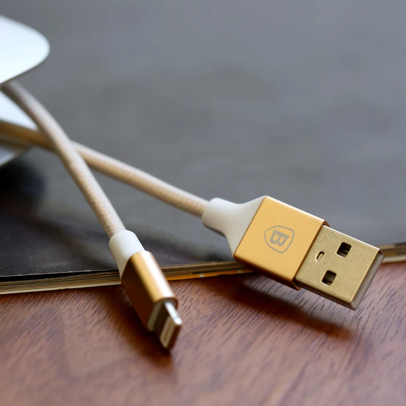 Baseus كابل يو اس بي ل فون X 8 5 5 s 6 s 6 7 الهاتف المحمول 2A سريع كابل شحن كابل شاحن مزامنة البيانات سلك ل IOS 8 9 10 11