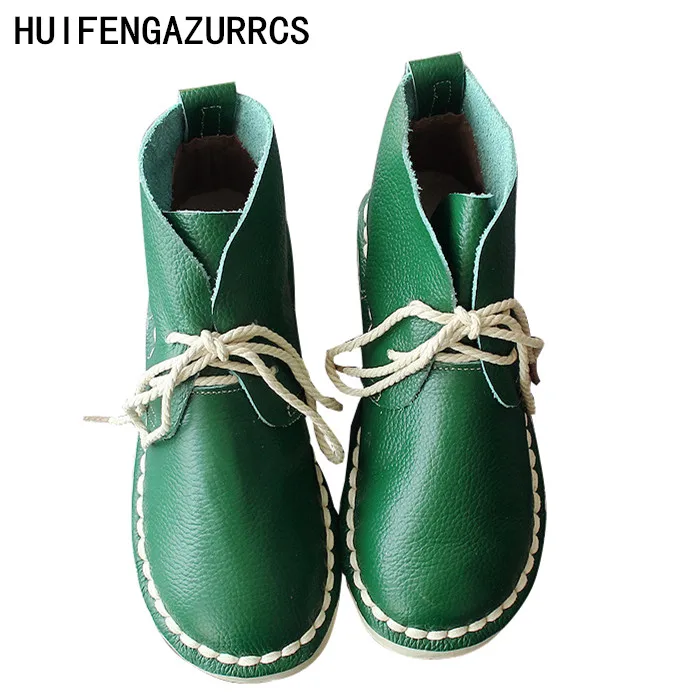 New 2016 autumn,Genuine leather ankle boot,Pure handmade flats shoes,The retro art mori girl shoes,Casual fashion boots ,3 color New 2016 autumn,Genuine leather ankle boot,Pure handmade flats shoes,The retro art mori girl shoes,Casual fashion boots ,3 color