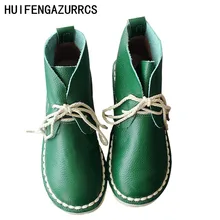 New 2016 autumn,Genuine leather ankle boot,Pure handmade flats shoes,The retro art mori girl shoes,Casual fashion boots ,3 color New 2016 autumn,Genuine leather ankle boot,Pure handmade flats shoes,The retro art mori girl shoes,Casual fashion boots ,3 color