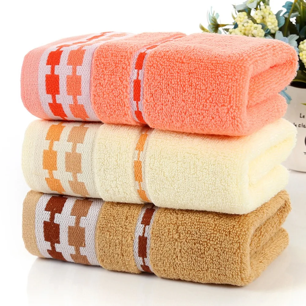 Face Hair Towel Bath Thick Absorbent Soft Cotton Hand Towel Travel