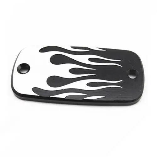 Universale Fiamma Fluido Freno Anteriore Della Protezione Del Motociclo Per Harley Dyna Chopper Bobber Touring Dirt Bike Scooter