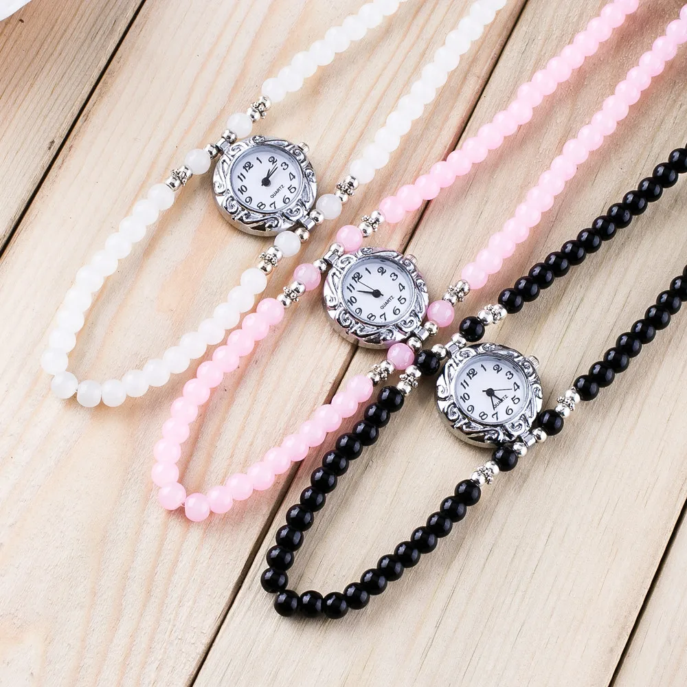 

Bracelet Watch Quartz Wrist Watch Rhinestone Leather Band mujer relojes horloge montres femmes relogio feminino #160717