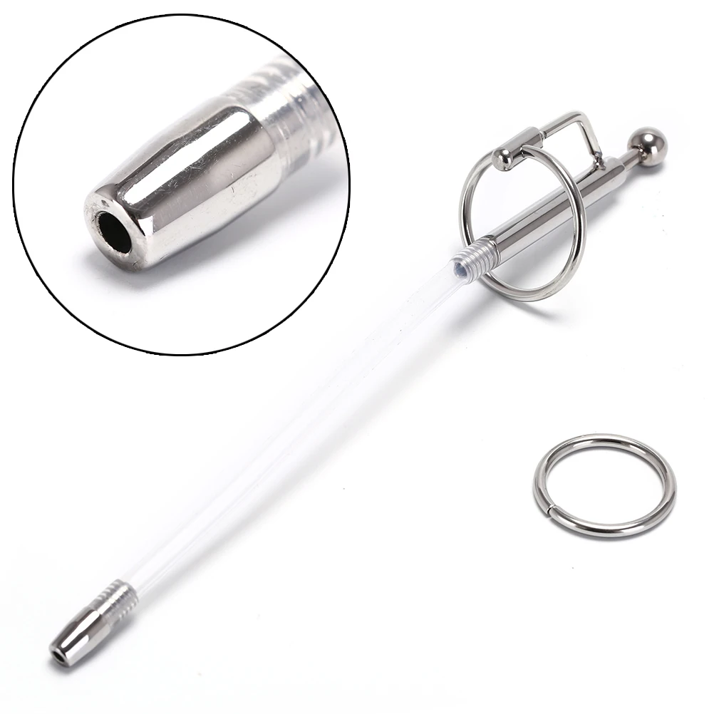 Penis Plug Horse Stimulate Dilator Urethral Prince Stretching Catheter Sounding Adult Product Sex Toys for Men GayParty Favors