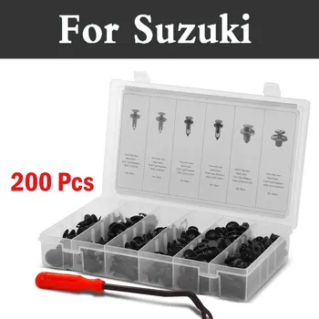 

Most Popular Sizes 200pcs Plastic Interior Fastener Remover Rivets For Suzuki Aerio Baleno Celerio Cervo Escudo Grand Vitara