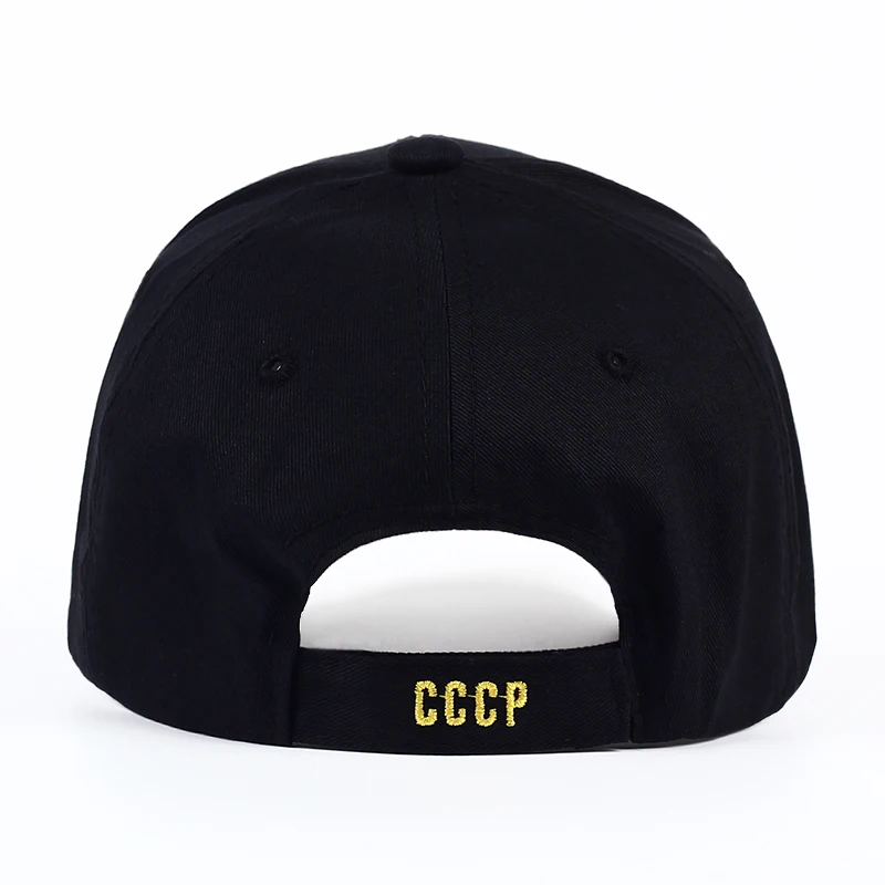 rip curl baseball cap VORON CCCP USSR Russian Hot Sale Style Baseball Cap Unisex black Red cotton snapback Cap with 3D embroidery Best quality Garros mens black baseball cap