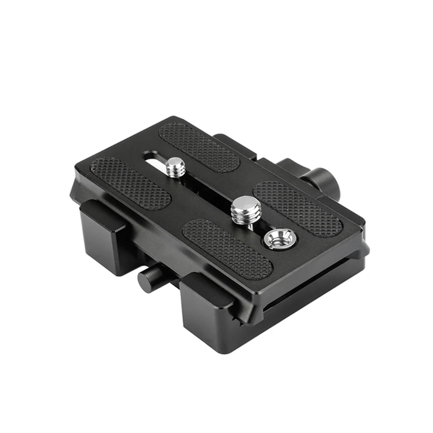 Manfrotto tipo Conjunto de Liberação Rápida com Placa Montagem da Câmera Camvate Deslizante C2046 - Image 4