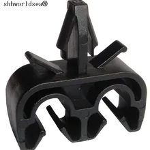 Shhworld Sea 100 шт маршрутизационный клипса для toyota Hiace авто пластиковый фиксатор автомобильные зажимы и Крепежные Пластиковые зажимы Fastner