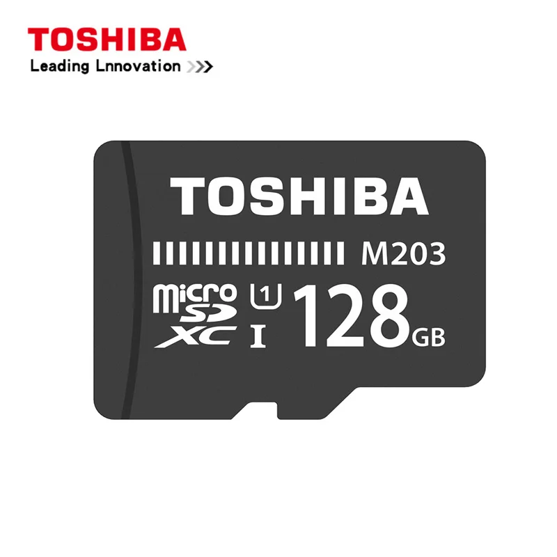 Toshiba карты памяти 16 г/32 г/64 г/128 г SDHC SDXC U1 карты памяти(micro SD) Class 10 Флэш-карта памяти MicroSD для смартфонов/планшетов/Камера