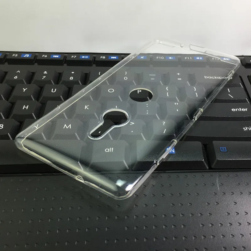 

Case for Sony Xperia XZ3 Cover Transparent Silicon TPU Cover for Sony Xperia XZ3 XZ2 XZ4 Compact Phone Case Coque Etui Accessory